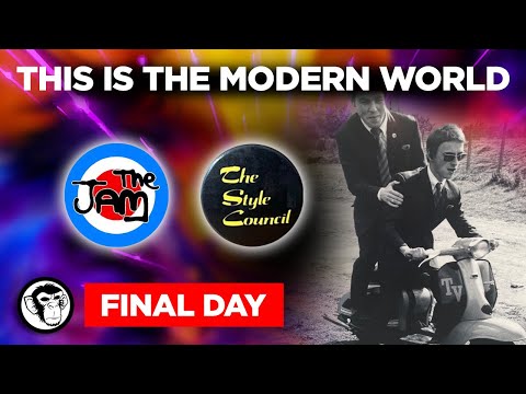 EXCLUSIVE FINAL DAY THIS IS THE MODERN WORLD EXHIBITION - THE JAM - PAUL WELLER  THE STYLE COUNCIL