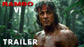 Rambo 6 New Blood  TRAILER | Sylvester Stallone, Jon Bernthal