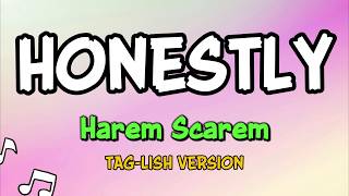 Honestly- Harem Scarem(Tagalog Version) Rock Cover | Official Lyric Video