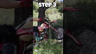 How to Double Blip #enduro #hardenduro #technique