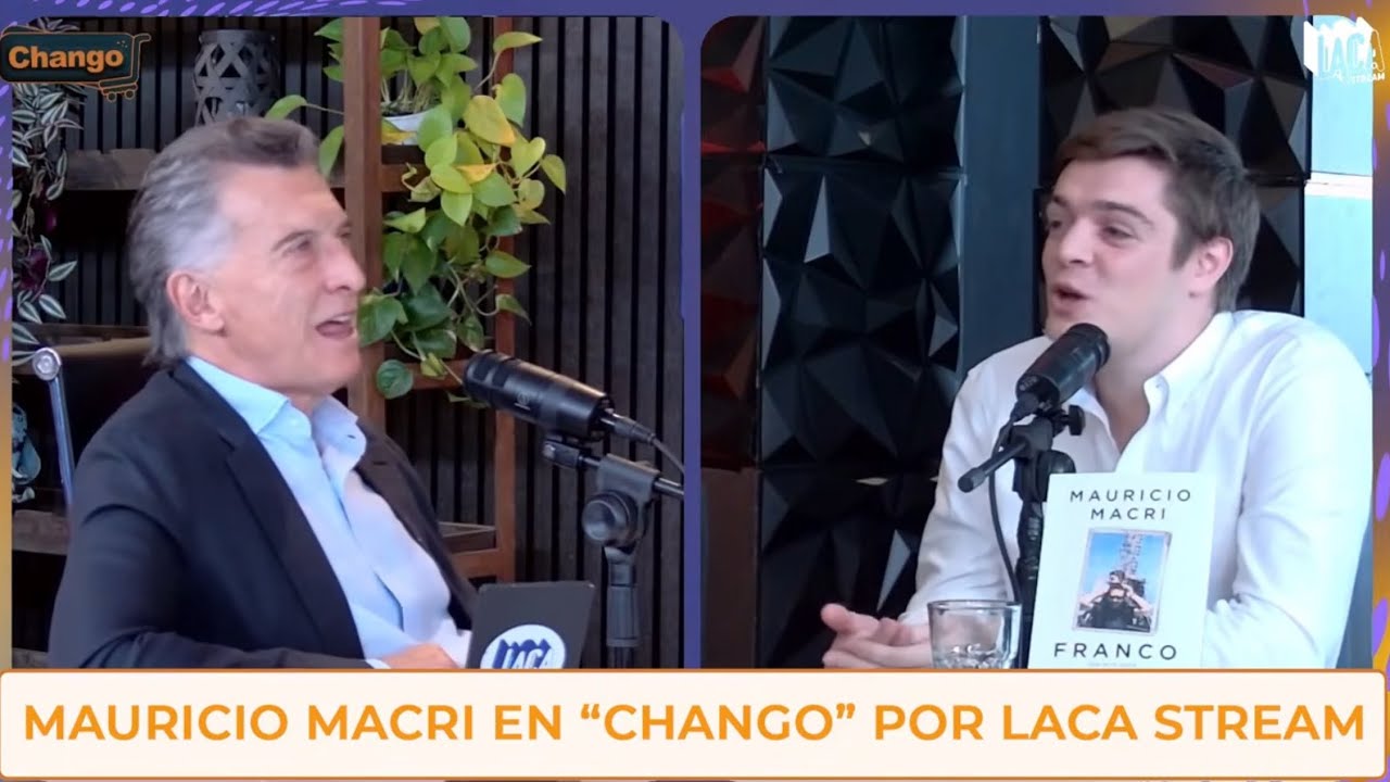 Beltrán Briones entrevista a MAURICIO MACRI ex presidente de la Argentina