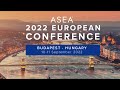 Asea europe 2022 conference  budapest hungary