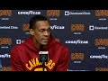 Rajon Rondo On Finding His Rhythm With Cavaliers And The Comeback Win Over Pacers 
