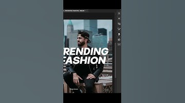 Text Stroke Effects in Photoshop - Short Photoshop Tutorial #shorts