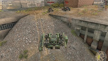 Best melee in crossout