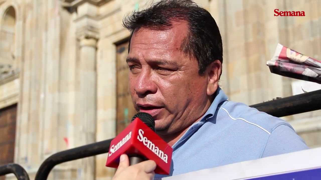 Reacciones en la Plaza de Bolívar tras la destitución de Petro revista semana ultimas noticias