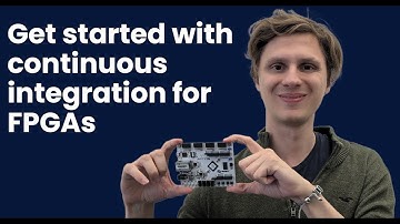 How to get started with continuous integration for AMD (Xilinx) FPGAs | Simulation Tutorial