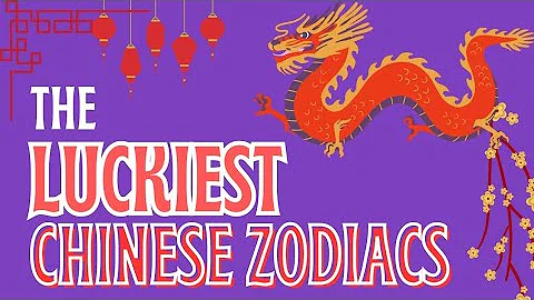 The Luckiest Chinese Animal Zodiac Signs - DayDayNews
