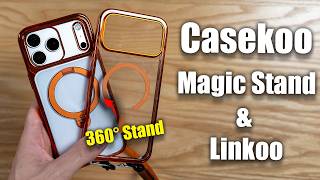 Best iPhone 17 Pro Cases?– Linkoo vs Magic Stand Pro