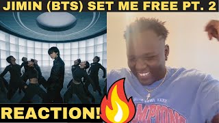 Jimin (BTS) 'Set Me Free Pt.2' Official MV REACTION