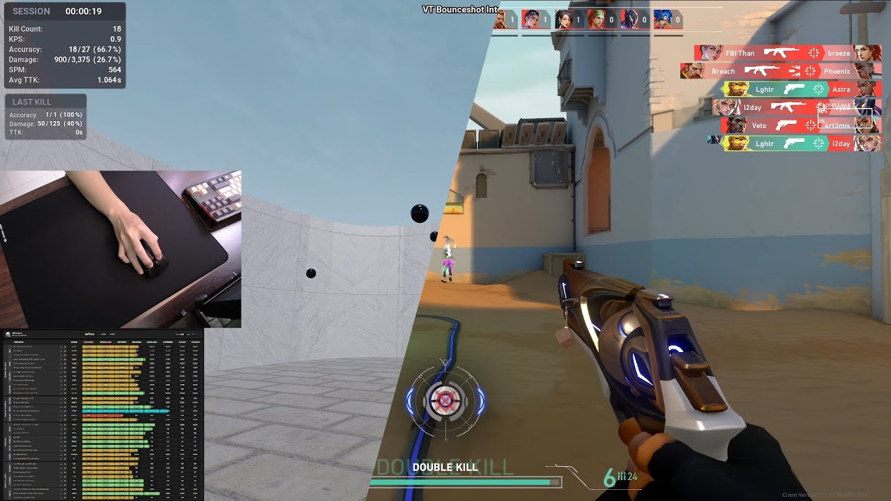 day 75 of 10 mins of kovaaks: val deathmatch