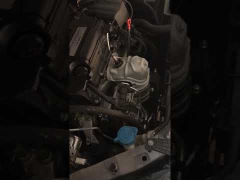 2014 Honda Accord whining noise - YouTube