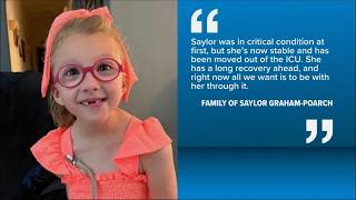 Bend school shooting survivor, 7, moved out of intensive care