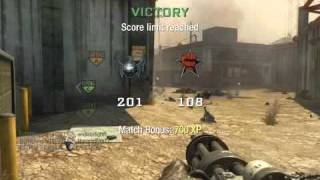 Death Machine Killstreak - Black Ops Game Clip