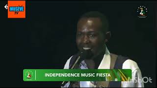DT Bio Mudimba live at Independence music fiesta # museve live on @ztnprime294