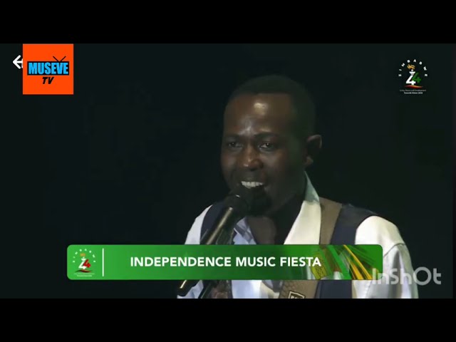 DT Bio Mudimba live at Independence music fiesta # museve live on @ztnprime294 class=