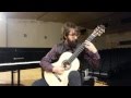 Valzer (from SUITE SICILIANA by Giuseppe Torrisi - Performed by Pablo Rodríguez)