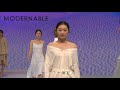 2018 인디브랜드페어 참가업체 패션쇼 9. MODERNABLE(모던에이블)