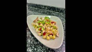 Cocinando con Luis Ensalada de Garbanzo y Camarones y Pulpo ?