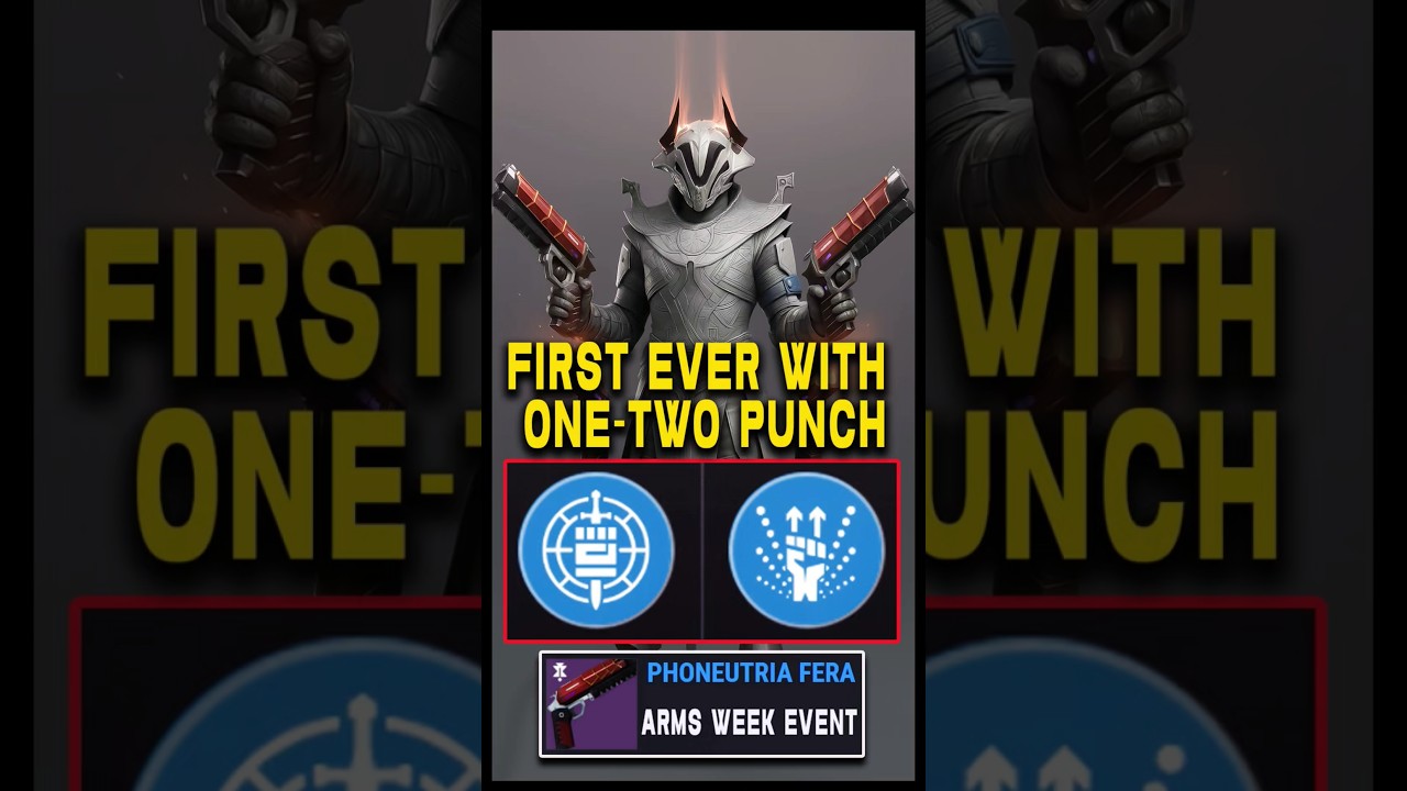 PHONEUTRIA FERA Legendary Hand Cannon Best PVE ROll👌