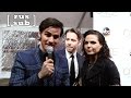 Colin odonoghue took over the interview with sean maguire and lana parrilla