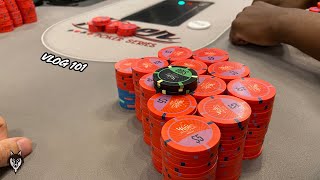 ALL-IN W ROYAL FLUSH DRAW AT WINSTAR CASINO Poker Vlog