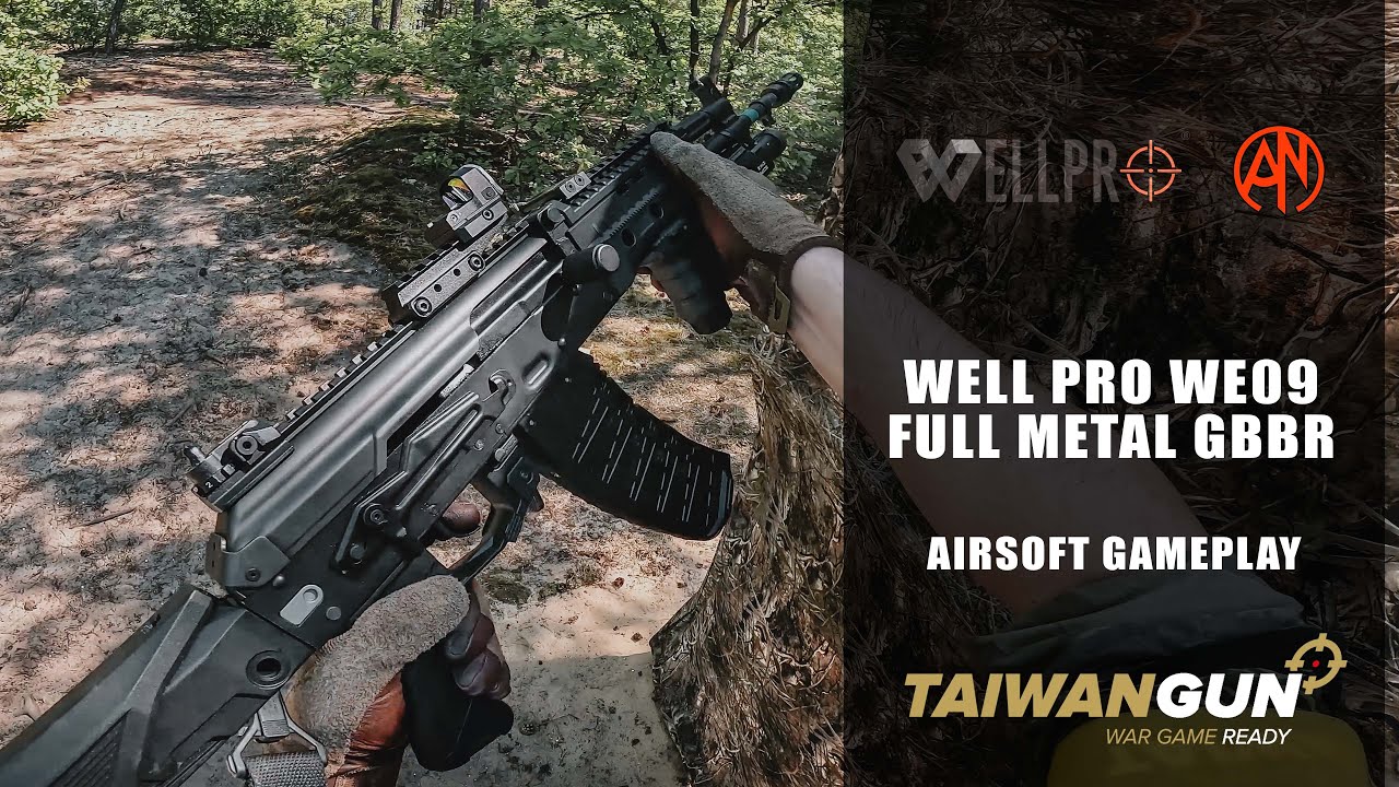 This GBBR Might Shock You - Well Pro WE09 Full Metal GBBR - 