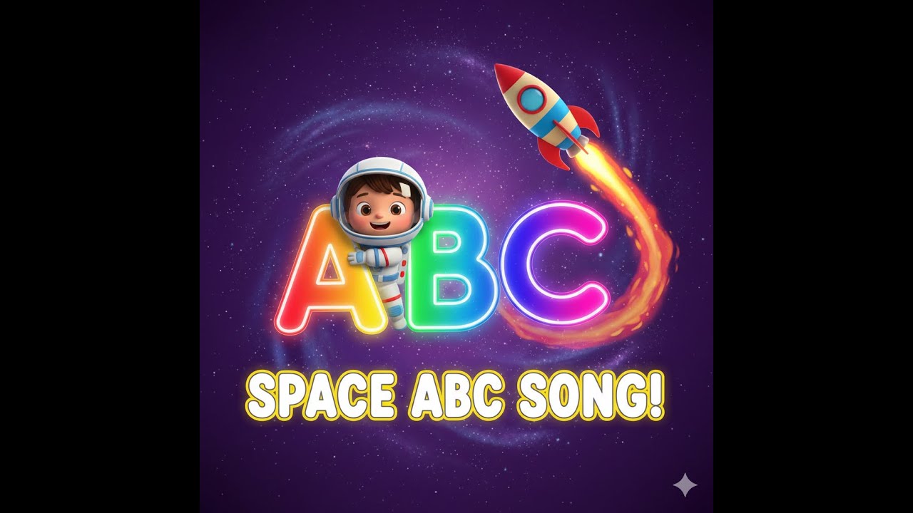 Space ABC Phonics Song! A to Z Galaxy Adventure | Learn Alphabet with Astronaut for Kids 🚀🌠