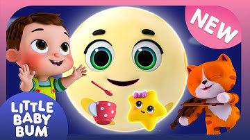 NEW! 2 Hour Loop ⭐Hey Diddle Diddle Mindful Sensory Bedtime Lullaby ⭐ Cute Baby Rhymes