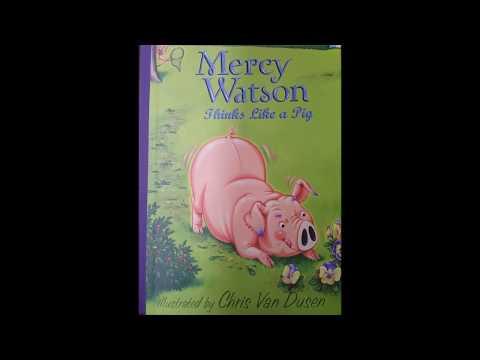 Mercy Watson Thinks Like a Pig Chpts 1- 7 by Online Storytime with Mrs. Annie!