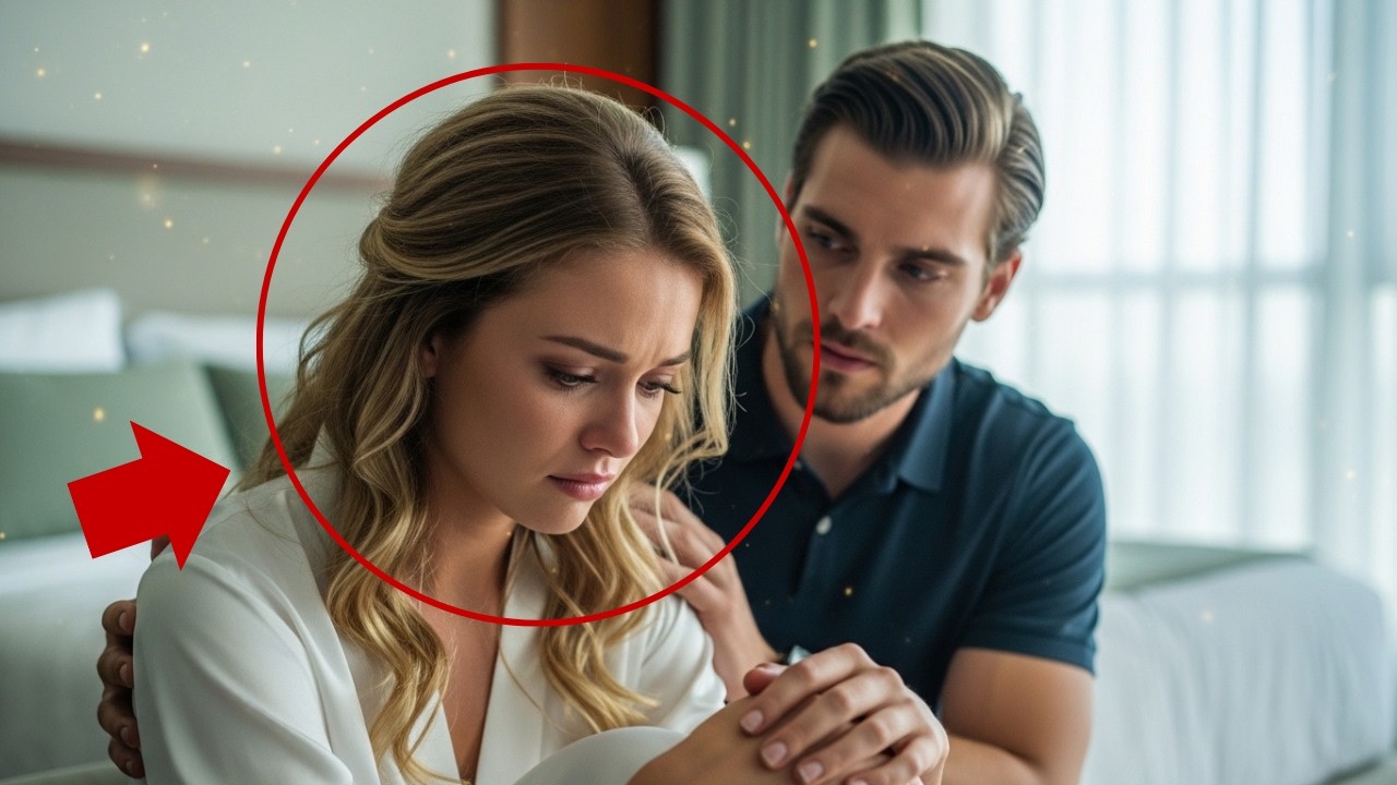 W podróży poślubnej płakała w ciszy… aż milioner-lekarz zauważył, że to był jej pierwszy raz.