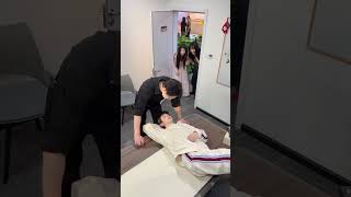 He Thought the Office Staff Room Was Empty Until His Boss Suddenly Appeared