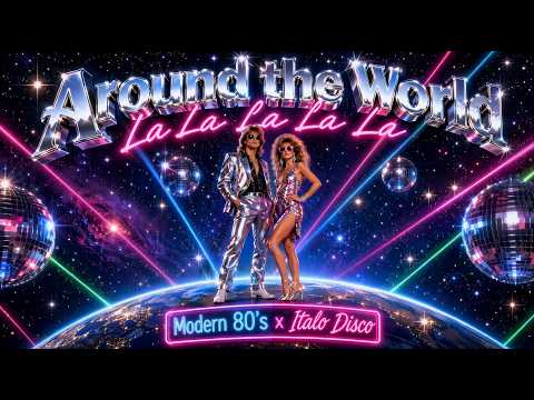 Around The World (La La La La La) | ATC  (Modern 80's x Italo Disco N.R.V Cover)
