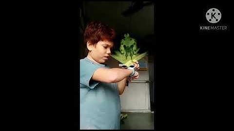 Ben 10 special effect of alien  with  kine master