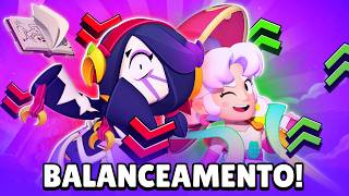 73 MUDANÇAS! NOVO BALANCEMENTO NO BRAWL STARS