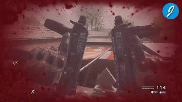 MW2 Remastered - Team Player Out of Map Glitch