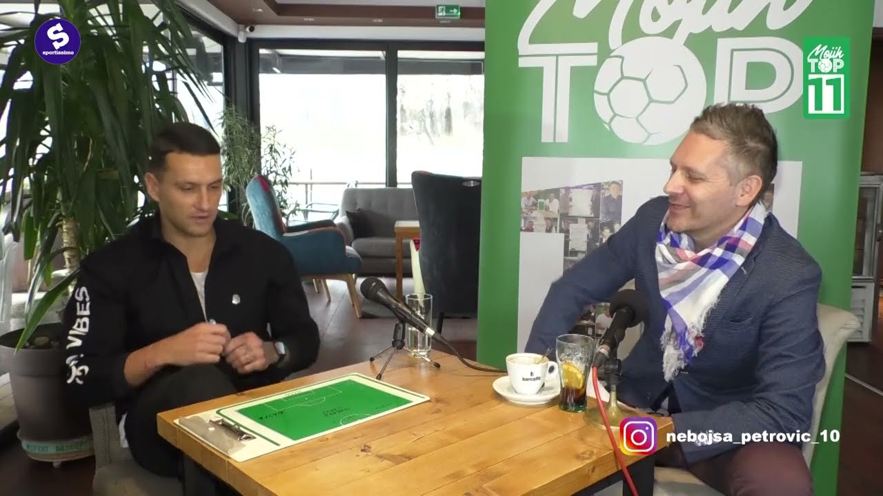 Mojih top 11 na Sportissimu: Boško Janković