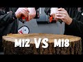 Is Milwaukee M12 better than M18?