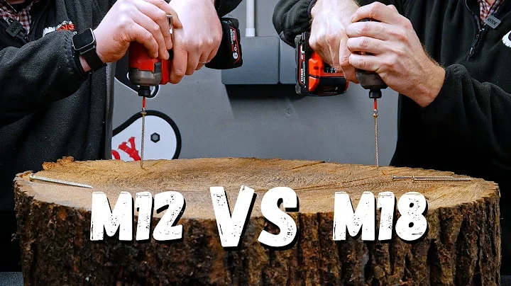Is Milwaukee M12 better than M18?