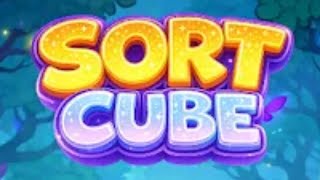 Cube Sort Puzzle Game Android Gameplay screenshot 1