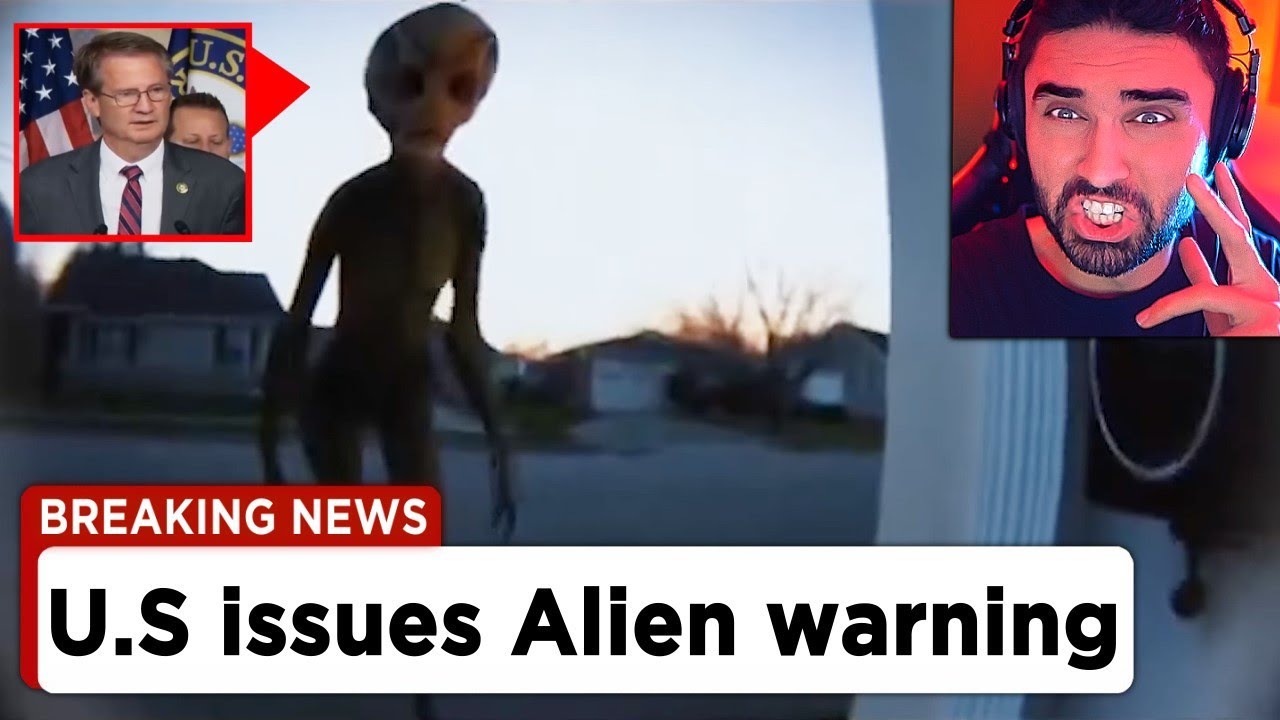 The Alien Video They Tried To ERASE 😨 YouTube