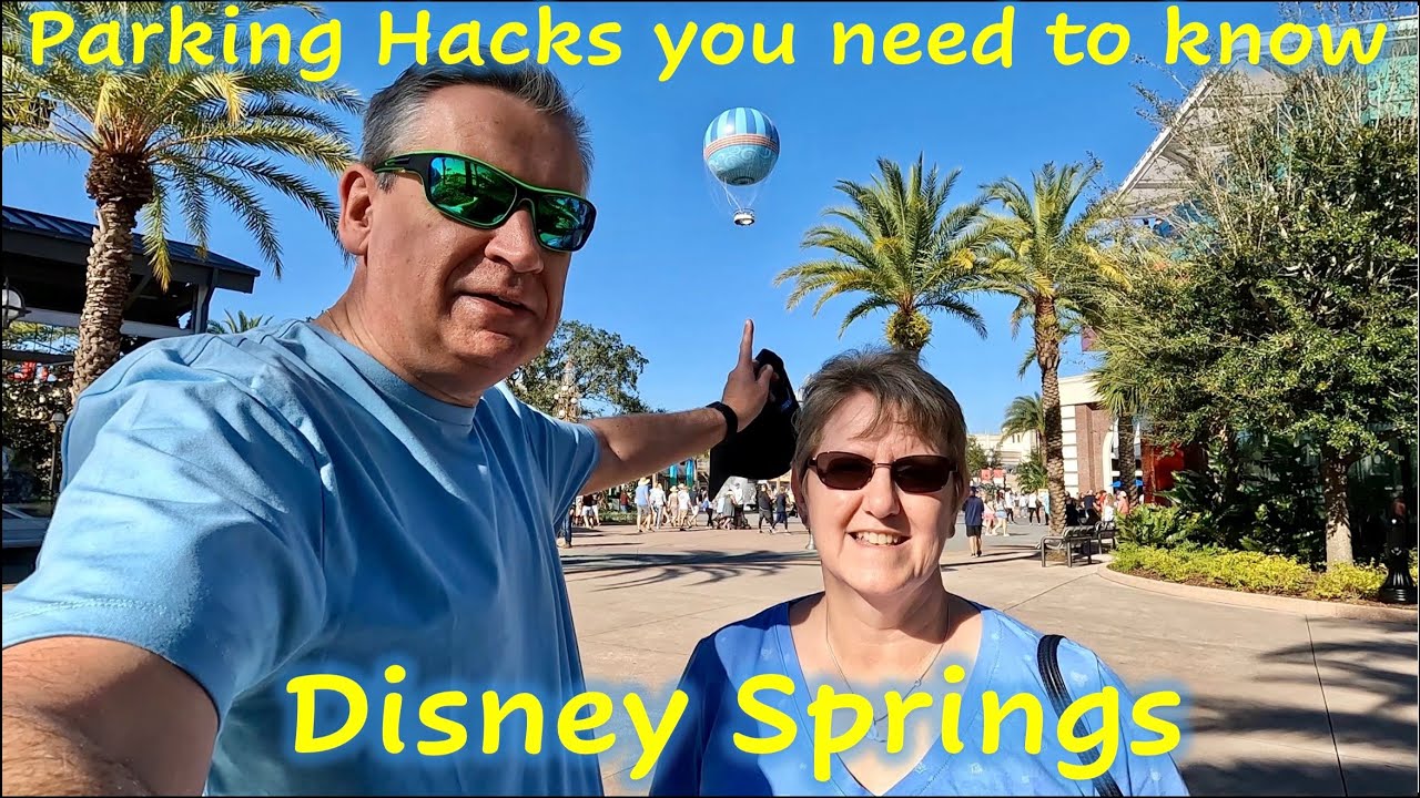 Parking Hacks you need to know - Disney Springs - Orlando Hacks - YouTube