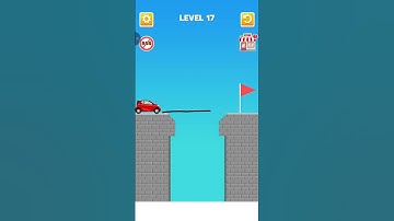 #Completing level 17 in draw bridge game #viral #clutchfire #gameplay
