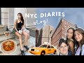 nyc diaries | summer in the city, beach day, rooftop dinners