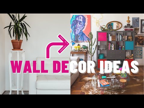 How to Fill a Blank Wall on a Budget