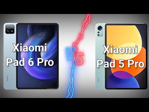 Xiaomi Pad 6 Pro vs Xiaomi Pad 5 Pro | With Up to 144Hz Displays, Snapdragon SoCs & Specifications