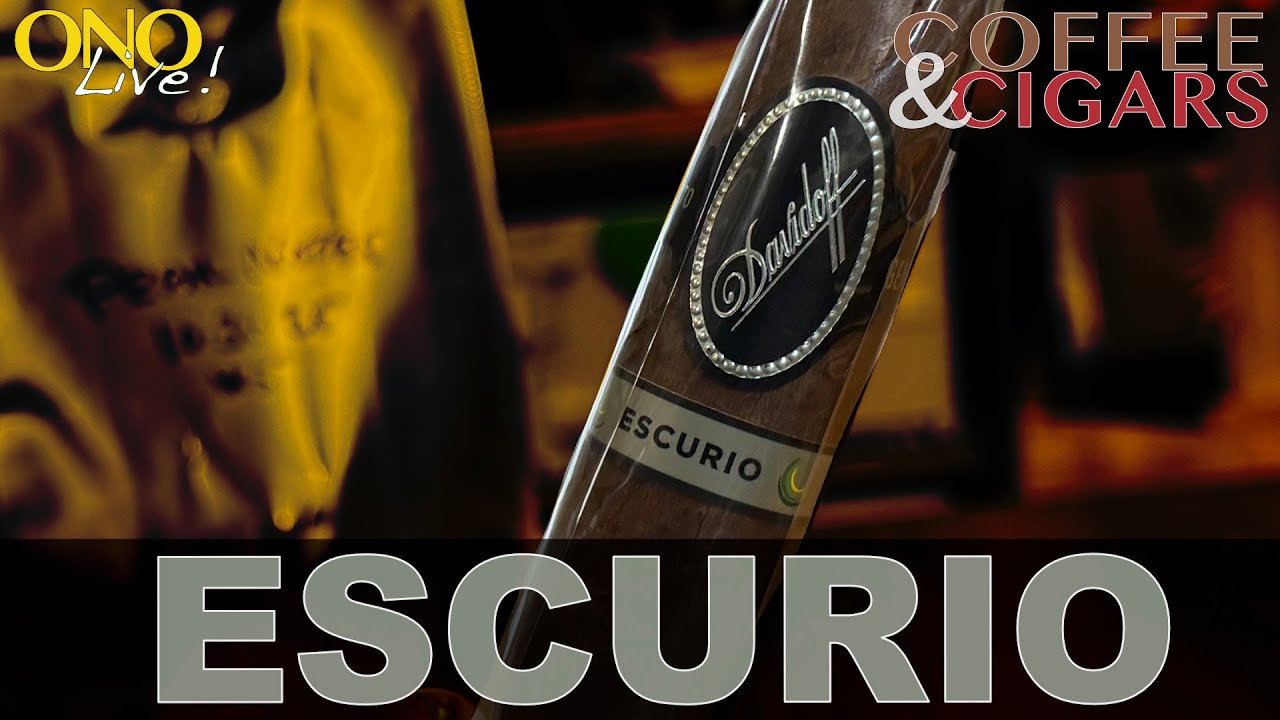 Davidoff Escurio Gran Perfecto & Pear Notes Coffee - OL 253