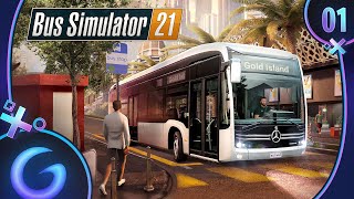 BUS SIMULATOR 21 FR #1 : Devenir chauffeur de bus ! screenshot 5