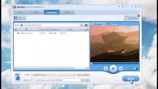 How to convert AVI to FLV with DVDFab 9
