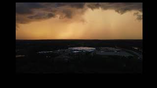 Thunderstorm Timelapse Brighton, Mi September 5, 2023